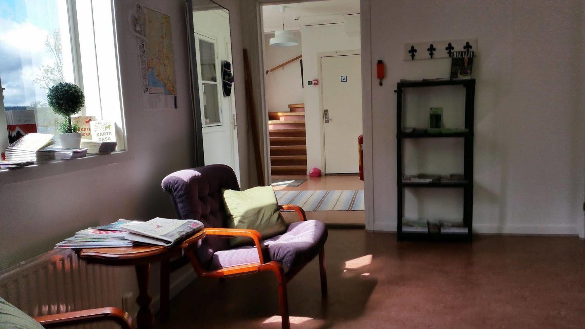 Furudals Vandrarhem Och Sjoecamping Exterior photo